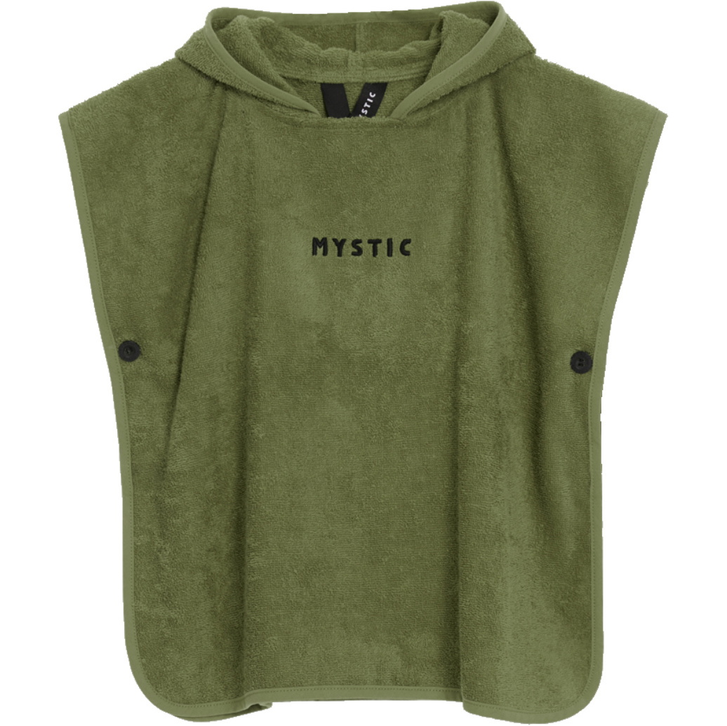 2026 Mystic Toddler Brand Poncho 35018.240422 - Olive Green